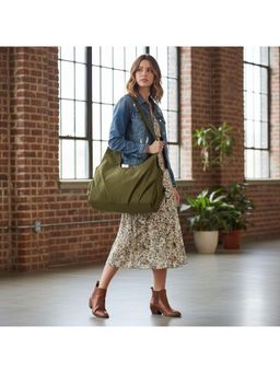 PARTIQ - Womens Casual Fashion Versatile Waterproof Mommy Handbag - Green