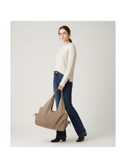 PARTIQ - Womens Casual Fashion Versatile Waterproof Mommy Handbag - Beige