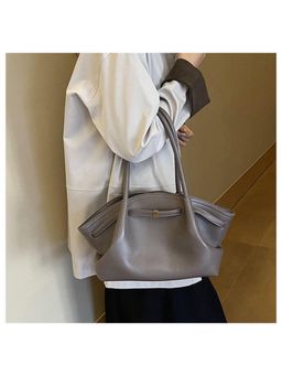 PARTIQ - Womens Large Commuter Handbag - Grey