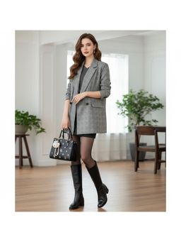 PARTIQ - Commuter Light Luxury Small Handbag - Black