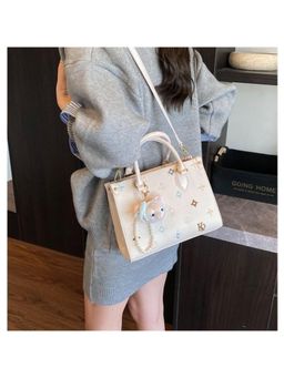 PARTIQ - Commuter Light Luxury Small Handbag - Off White