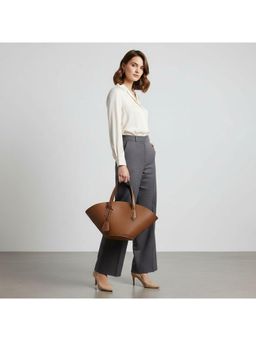 PARTIQ - Versatile Leisure Commuting Women Tote Bag - Brown