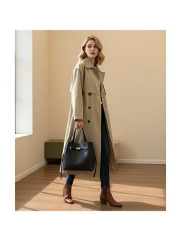 PARTIQ - Fashion Commuter Large Capacity Handbag - Black