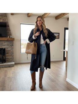 PARTIQ - Fashion Commuter Large Capacity Handbag - Brown