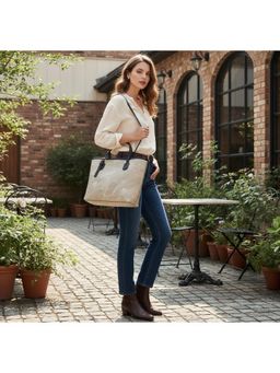 PARTIQ - All-Match Tote Bag - Grey