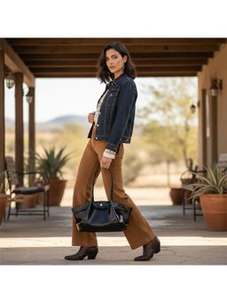 PARTIQ - Style Versatile Sense Casual Womens Tote Bag - Black