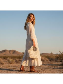PARTIQ - Vegetable Basket Handbag - Red