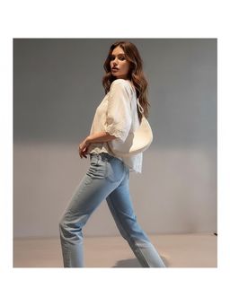 PARTIQ - All-Match Crescent Summer Gender-Neutral Style Matching Handbag - White