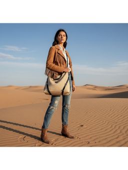 PARTIQ - Travel Retro Handbag Large Capacity - Black