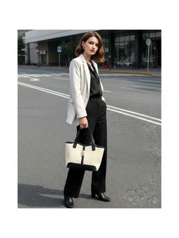 PARTIQ - Student Commuter Bucket Handbag - Black