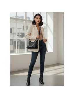 PARTIQ - New Versatile One Shoulder Sling Bag - Black