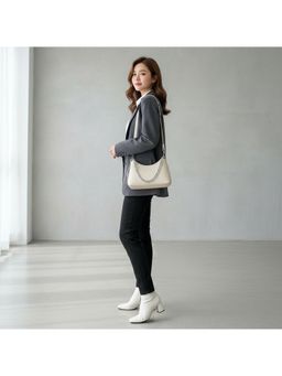 PARTIQ - New Versatile One Shoulder Sling Bag - Off White