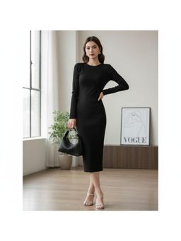 PARTIQ - Trendy Hand-Held Handbag For Women - Black