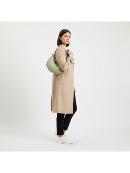 PARTIQ - Fashion Hand-Held Shoulder Armpit Womens White Travel Commuter Handbag - Green