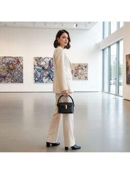 PARTIQ - Versatile Summer Handbag For Women - Black