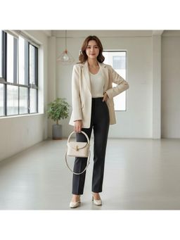 PARTIQ - Versatile Summer Handbag For Women - White