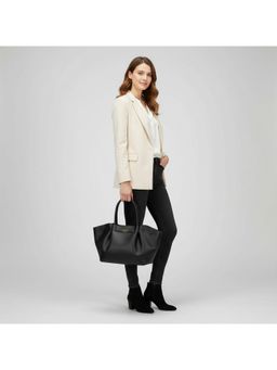 PARTIQ - Shoulder Bag Temperament Versatile Travel Tote Bag - Black