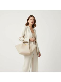 PARTIQ - Shoulder Bag Temperament Versatile Travel Tote Bag - White