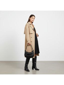 PARTIQ - Niche Commuter Mother-And-Child Handbag - Black