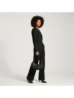 PARTIQ - Shoulder Womens European And American Style Handbag - Black