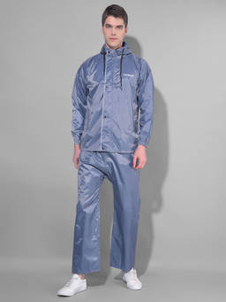 Dollar - Blue Rainguard Rain Jacket & Trouser With Adjustable Hood & Pocket (Set of 2)