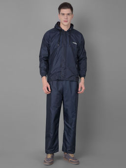 Dollar - Purple Rainguard Reversible Rain Jacket & Trouser With Hood & Pocket (Set of 2)