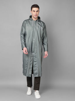 Dollar - Olive Rainguard Raincoat With Adjustable Hood & Pocket