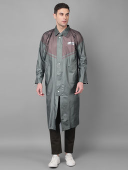 Dollar - Olive Rainguard Raincoat With Adjustable Hood & Pocket