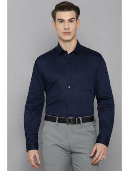 Louis Philippe - Men Navy Shirt