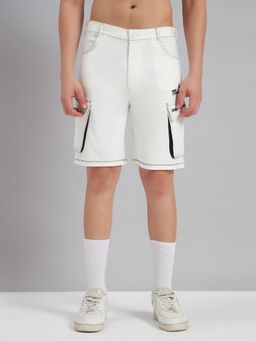 Fitleasure - Off White Cloud Walker Cargo Shorts
