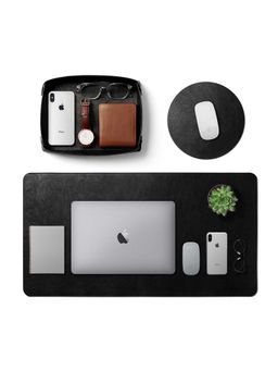 DailyObjects - Desk Trio Bundle - Limited Edition (Black)