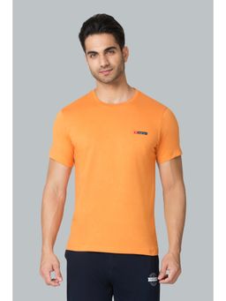 Van Heusen Innerwear - Men Crew Neck & Short Sleeve T-Shirt - Mustard