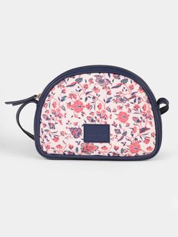 Aarke Ritu Kumar - Off White Printed Sling Bag