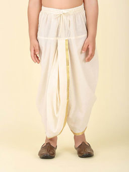 Fabindia - Natural Cotton Blend Dhoti