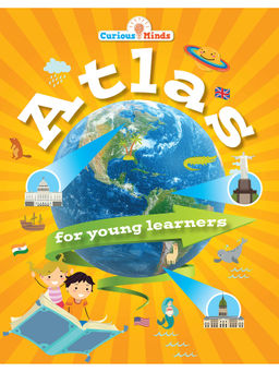 Pegasus - Atlas for Young Learners Book