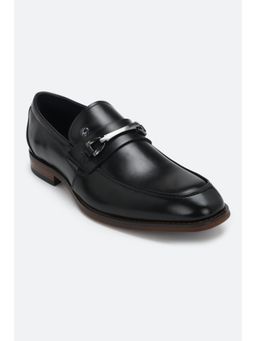 Allen Solly - Men Black Slip Ons