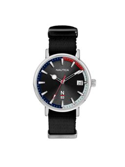 Nautica - Men N83 Sporty Black Dial Analog Watch - NAPMYF303 (M)