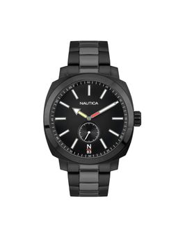 Nautica - Men N83 Sporty Black Dial Analog Watch - NAPMYF322 (M)