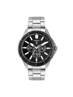 Nautica - Men N83 Sporty Black Dial Analog Watch - NAPMYF329 (M)