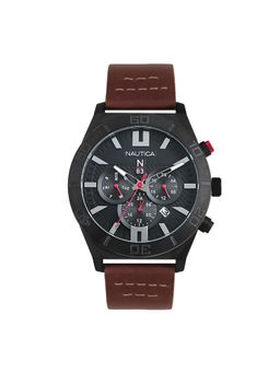Nautica - Men N83 Sporty Black Dial Analog Watch - NAPMYF332 (M)