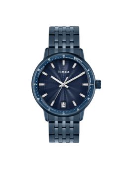 Timex - Men Trendline Blue Dial Analog Watch - TWEG25412 (M)