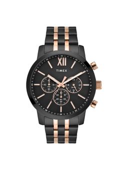 Timex - Men Trendline Black Dial Analog Watch - TWEG32202 (M)