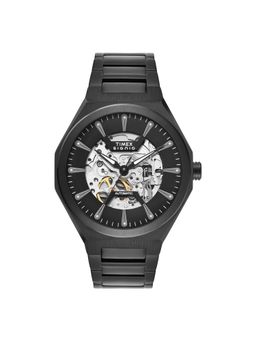 Timex - Men Signio Black Dial Analog Watch - TWEG33902 (M)