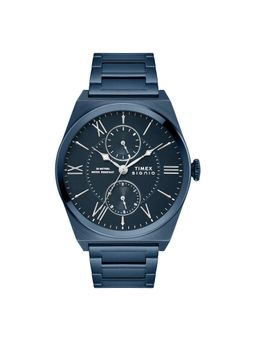 Timex - Men Signio Blue Dial Analog Watch - TWEG34501 (M)