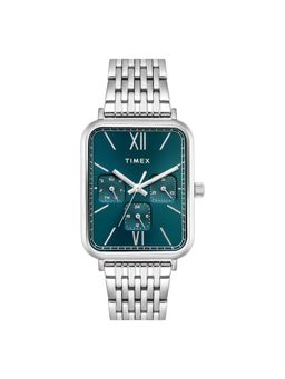 Timex - Men Trendline Teal Dial Analog Watch - TWEG34600 (M)