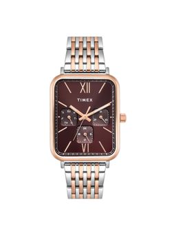 Timex - Men Trendline Brown Dial Analog Watch - TWEG34601 (M)