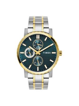 Timex - Men Trendline Teal Dial Analog Watch - TWEG34701 (M)
