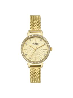 Timex - Women Trendline Beige Dial Analog Watch - TWEL22303 (M)