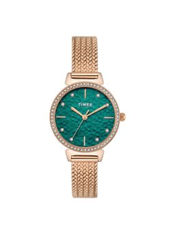 Timex - Women Trendline Teal Dial Analog Watch - TWEL22305 (M)