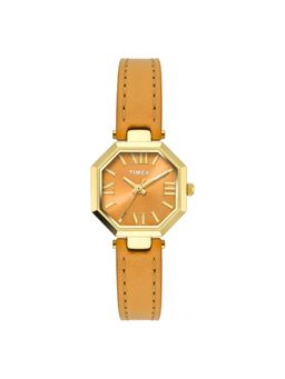 Timex - Women Trendline Yellow Dial Analog Watch - TWEL26900 (M)